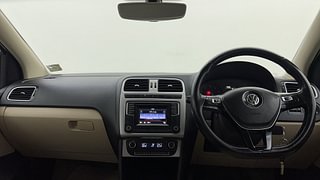 Used 2017 Volkswagen Ameo [2016-2020] Highline1.2L (P) Petrol Manual interior DASHBOARD VIEW