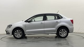 Used 2017 Volkswagen Ameo [2016-2020] Highline1.2L (P) Petrol Manual exterior LEFT SIDE VIEW