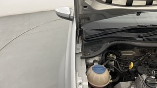 Used 2017 Volkswagen Ameo [2016-2020] Highline1.2L (P) Petrol Manual engine ENGINE RIGHT SIDE HINGE & APRON VIEW