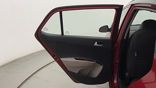 Used 2017 Hyundai Grand i10 [2017-2020] Sportz (O) AT 1.2 Kappa VTVT Petrol Automatic interior LEFT REAR DOOR OPEN VIEW