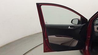 Used 2017 Hyundai Grand i10 [2017-2020] Sportz (O) AT 1.2 Kappa VTVT Petrol Automatic interior LEFT FRONT DOOR OPEN VIEW