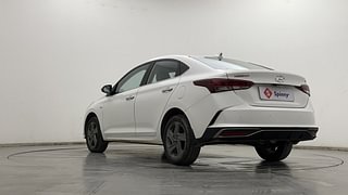 Used 2020 Hyundai Verna SX IVT Petrol Petrol Automatic exterior LEFT REAR CORNER VIEW
