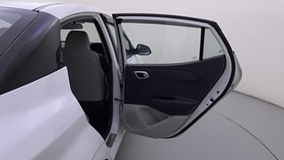 Used 2022 Hyundai Aura SX Plus 1.2 AMT Petrol Petrol Automatic interior RIGHT REAR DOOR OPEN VIEW