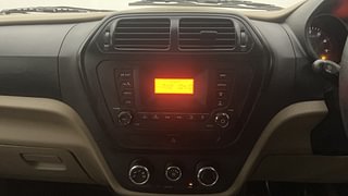 Used 2017 Mahindra TUV300 [2015-2020] T6 Plus Diesel Manual interior MUSIC SYSTEM & AC CONTROL VIEW