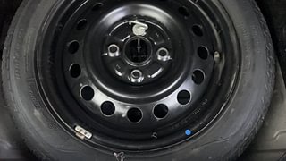 Used 2018 Maruti Suzuki Wagon R 1.0 [2010-2019] VXi Petrol Manual tyres SPARE TYRE VIEW