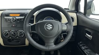 Used 2018 Maruti Suzuki Wagon R 1.0 [2010-2019] VXi Petrol Manual interior STEERING VIEW