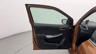 Used 2018 Maruti Suzuki Baleno [2015-2019] Zeta Petrol Petrol Manual interior LEFT FRONT DOOR OPEN VIEW