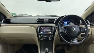 Used 2019 Maruti Suzuki Ciaz Alpha Petrol Petrol Manual interior DASHBOARD VIEW