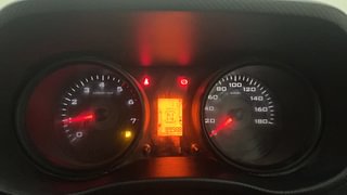 Used 2017 Mahindra TUV300 [2015-2020] T6 Plus Diesel Manual interior CLUSTERMETER VIEW