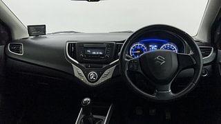 Used 2018 Maruti Suzuki Baleno [2015-2019] Zeta Petrol Petrol Manual interior DASHBOARD VIEW