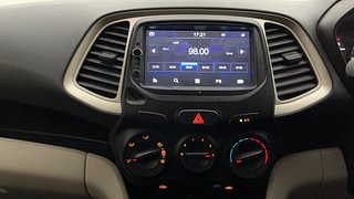 Used 2022 Hyundai New Santro 1.1 Sportz Executive CNG Petrol+cng Manual interior MUSIC SYSTEM & AC CONTROL VIEW
