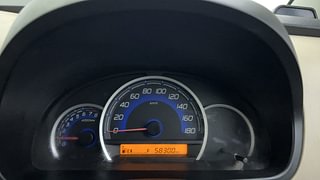 Used 2018 Maruti Suzuki Wagon R 1.0 [2010-2019] VXi Petrol Manual interior CLUSTERMETER VIEW
