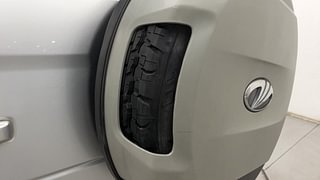 Used 2017 Mahindra TUV300 [2015-2020] T6 Plus Diesel Manual tyres SPARE TYRE VIEW