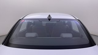 Used 2022 Hyundai Aura SX Plus 1.2 AMT Petrol Petrol Automatic exterior BACK WINDSHIELD VIEW