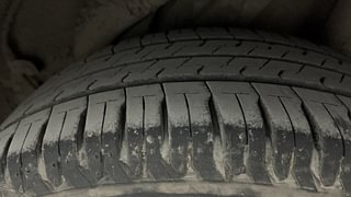 Used 2020 Hyundai Verna SX IVT Petrol Petrol Automatic tyres LEFT REAR TYRE TREAD VIEW
