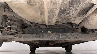 Used 2022 Hyundai Aura SX Plus 1.2 AMT Petrol Petrol Automatic extra REAR UNDERBODY VIEW (TAKEN FROM REAR)