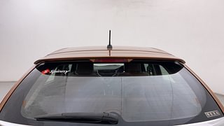Used 2018 Maruti Suzuki Baleno [2015-2019] Zeta Petrol Petrol Manual exterior BACK WINDSHIELD VIEW