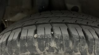 Used 2020 Hyundai Verna SX IVT Petrol Petrol Automatic tyres RIGHT REAR TYRE TREAD VIEW