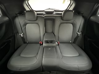 Used 2022 Tata Nexon XZA Plus Dark Edition AMT Petrol Petrol Automatic interior REAR SEAT CONDITION VIEW