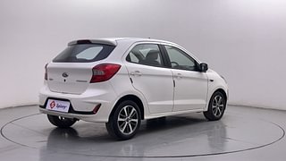 Used 2020 Ford Figo [2019-2021] Titanium Petrol Petrol Manual exterior RIGHT REAR CORNER VIEW