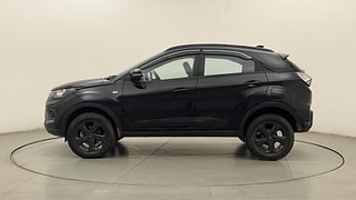 Used 2022 Tata Nexon XZA Plus Dark Edition AMT Petrol Petrol Automatic exterior LEFT SIDE VIEW