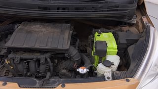 Used 2014 Hyundai Grand i10 [2013-2017] Sportz AT 1.2 Kappa VTVT Petrol Automatic engine ENGINE LEFT SIDE VIEW