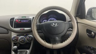 Used 2011 Hyundai i10 magna 1.1 Petrol Manual interior STEERING VIEW