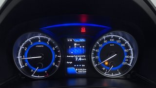 Used 2020 Toyota Glanza [2019-2022] G Petrol Manual interior CLUSTERMETER VIEW