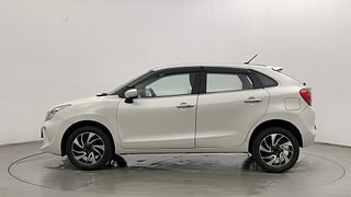 Used 2020 Toyota Glanza [2019-2022] G Petrol Manual exterior LEFT SIDE VIEW