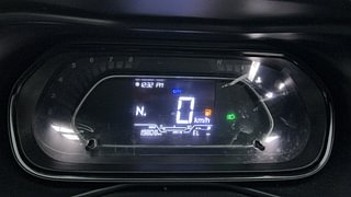 Used 2022 Tata Nexon XZA Plus Dark Edition AMT Petrol Petrol Automatic interior CLUSTERMETER VIEW
