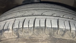 Used 2019 Maruti Suzuki Celerio ZXI (O) AMT Petrol Automatic tyres RIGHT FRONT TYRE TREAD VIEW