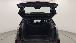 Used 2022 Tata Nexon XZA Plus Dark Edition AMT Petrol Petrol Automatic interior DICKY DOOR OPEN VIEW