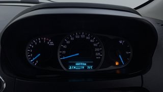 Used 2020 Ford Figo [2019-2021] Titanium Petrol Petrol Manual interior CLUSTERMETER VIEW