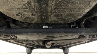 Used 2023 Maruti Suzuki Wagon R 1.0 LXI CNG Petrol+cng Manual extra REAR UNDERBODY VIEW (TAKEN FROM REAR)