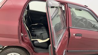 Used 2010 Maruti Suzuki Alto [2010-2013] LXI Petrol Manual interior RIGHT SIDE REAR DOOR CABIN VIEW