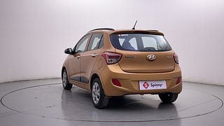 Used 2014 Hyundai Grand i10 [2013-2017] Sportz AT 1.2 Kappa VTVT Petrol Automatic exterior LEFT REAR CORNER VIEW