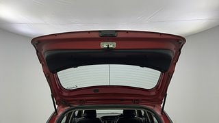 Used 2017 Hyundai Elite i20 [2014-2018] Sportz 1.2 Petrol Manual interior DICKY DOOR OPEN VIEW