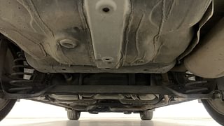 Used 2017 Honda City [2017-2020] ZX CVT Petrol Automatic extra REAR UNDERBODY VIEW (TAKEN FROM REAR)