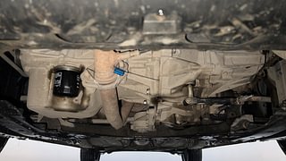 Used 2020 Toyota Glanza [2019-2022] G Petrol Manual extra FRONT LEFT UNDERBODY VIEW