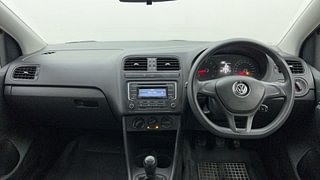 Used 2015 Volkswagen Polo [2015-2019] Comfortline 1.2L (P) Petrol Manual interior DASHBOARD VIEW