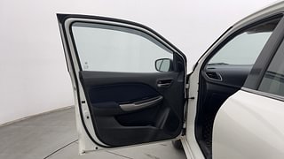 Used 2020 Toyota Glanza [2019-2022] G Petrol Manual interior LEFT FRONT DOOR OPEN VIEW