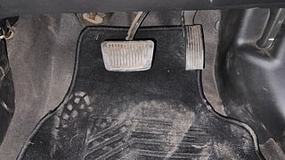 Used 2014 Hyundai Grand i10 [2013-2017] Sportz AT 1.2 Kappa VTVT Petrol Automatic interior PEDALS VIEW