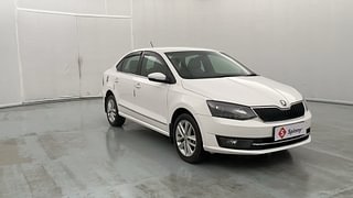Used 2021 Skoda Rapid New [2020-2022] Style Petrol Petrol Manual exterior RIGHT FRONT CORNER VIEW