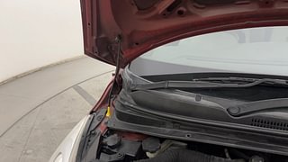 Used 2012 Hyundai i10 [2010-2016] Magna 1.2 Petrol Petrol Manual engine ENGINE RIGHT SIDE HINGE & APRON VIEW