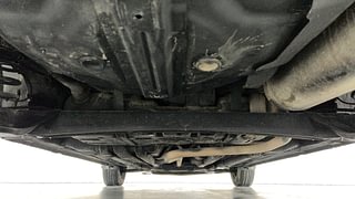 Used 2016 Hyundai Elite i20 [2014-2018] Sportz 1.2 Petrol Manual extra REAR UNDERBODY VIEW (TAKEN FROM REAR)