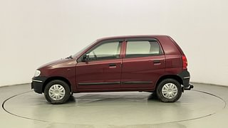 Used 2010 Maruti Suzuki Alto [2010-2013] LXI Petrol Manual exterior LEFT SIDE VIEW