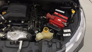 Used 2022 Tata Nexon XZA Plus Dark Edition AMT Petrol Petrol Automatic engine ENGINE LEFT SIDE VIEW