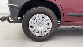 Used 2010 Maruti Suzuki Alto [2010-2013] LXI Petrol Manual tyres RIGHT REAR TYRE RIM VIEW
