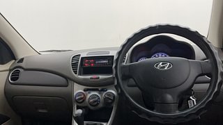 Used 2012 Hyundai i10 [2010-2016] Magna 1.2 Petrol Petrol Manual interior DASHBOARD VIEW
