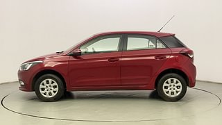 Used 2017 Hyundai Elite i20 [2014-2018] Sportz 1.2 Petrol Manual exterior LEFT SIDE VIEW